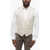 CORNELIANI Code 4 Buttons Silk Blend Vest With Jetted Pockets Beige