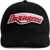 DSQUARED2 Cotton Gabardine Family Business Cap With Embossed Logo Black