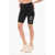 DSQUARED2 Underwear Icon Biker Leggings With Print Black