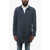 CORNELIANI Buttoned Raincoat Blue