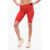 DSQUARED2 Underwear Ceresio Biker Leggings With Elastic Waistband Red