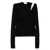 Self-Portrait Self-Portrait Sweaters Black
