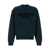 DSQUARED2 DSQUARED2 Navy Blue Cotton Crewneck Sweatshirt Black