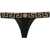 Versace Thong With Greek BLACK