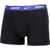Nike Dri-Fit 3 Pairs Boxers Set With Monogram Black
