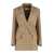 Max Mara Max Mara Gerla Linen Jacket Brown