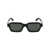 RETROSUPERFUTURE Retrosuperfuture Sunglasses Black