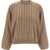 Brunello Cucinelli Sweater with sequins BROWN
