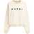 Marni Cotton Sweatshirt With Print IVORY