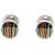Paul Smith "Signature Pop" Cufflinks SILVER