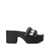 Alexander Wang Alexander Wang Sandals Black