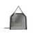 Stella McCartney Stella McCartney Falabella Tiny Bag Mirror Hotfix Black