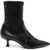 Stuart Weitzman Naomi Ankle Boots BLACK