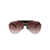 THE ATTICO The Attico Sunglasses GOLD/PURPLE
