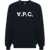 A.P.C. Sweatshirt "Standard Grand Vpc Gots" BLUE