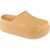 Crocs Dylan Platform Clog Beige