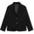 Givenchy 2-Buttons Jersey Blazer With Logo Side Band Black
