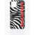 DSQUARED2 Animal Patterned Iphone 11 Pro Case With Contrasting Logo Black & White