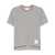 Thom Browne Thom Browne Rwb Cotton T-Shirt LIGHT GREY
