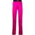 Tom Ford Silk Satin Pijama Pants With Velour Detail Pink