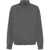 DSQUARED2 Virgin wool turtleneck Sweater GREY