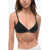 DSQUARED2 Triangle Bra With Logoed Elastic Band Black