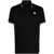 Versace Versace Black Short-Sleeved 'Medusa' Polo Shirt Made Of Cotton Piqué Black
