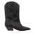 Isabel Marant Isabel Marant Black Leather Duerto Boots FADED BLACK