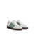 DSQUARED2 DSQUARED2 Lace-Up Low Top Sneakers BIANCO+VERDE+ROSSO