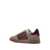DSQUARED2 DSQUARED2 Lace-Up Low Top Sneakers TAUPE+BORDEAUX