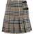 Burberry Check Archive wool Miniskirt CRATER/DK CHARCOAL C