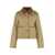 Burberry Burberry Quilted Jacket With Snaps Beige