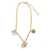 Blumarine Blumarine Gold Necklace GOLD/CRYSTAL