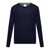 Paul Smith Paul Smith Wool Crewneck Sweater BLUE