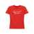 DSQUARED2 DSQUARED2  T-Shirts And Polos CORAL RED