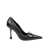 Jimmy Choo Jimmy Choo Calfskin Décolleté Black