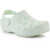 Crocs Classic Floral Cut Out Clog Jade Tint Green