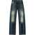 Alexander McQueen Vintage effect Jeans BLUE WASHED
