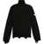 MM6 Maison Margiela Turtleneck Sweater BLACK