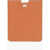 CORNELIANI Textured Leather Tablet Cover Orange