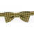 CORNELIANI Cc Collection Polka Dot Patterned Silk Blend Bow Tie Green