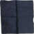 CORNELIANI Silk Satin Pocket Square Blue