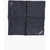 CORNELIANI Geometric Patterned Silk Pocket Square Blue