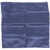 CORNELIANI Silk Satin Pocket Square Blue