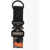 DSQUARED2 Nylon And Metal Keyring With Camouflage Detail Orange