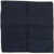 CORNELIANI Jacquard Silk Pocket Square Blue