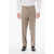 CORNELIANI Cool Wool Pants With Belt Loop Beige