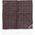 CORNELIANI Geometric Patterned Silk Pocket Square Multicolor