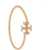 Tory Burch Logoed Eleanor Rigid Bracelet Gold