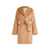 Max Mara Max Mara Rialto Camel Wool Robe Coat Brown